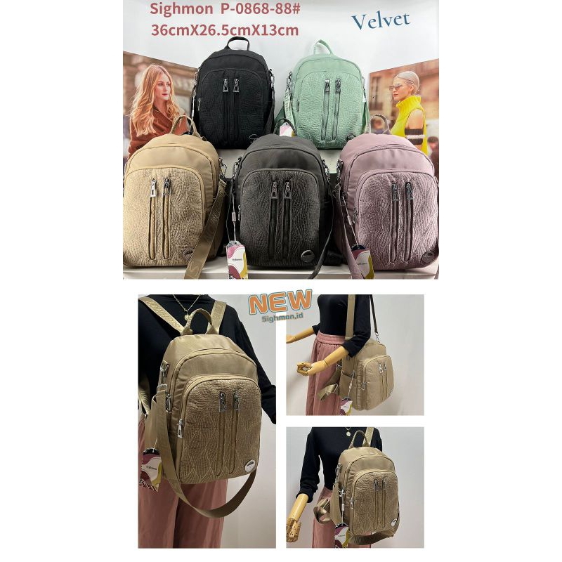 Tas Ransel  sighmon 3in1 P-0868-88