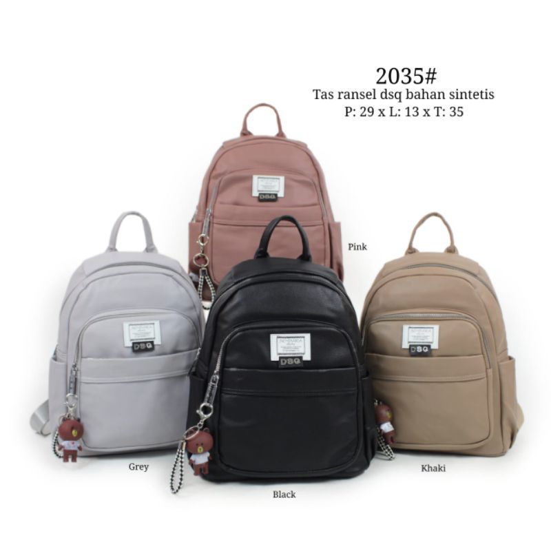 Tas Ransel dsq wanita import 2035