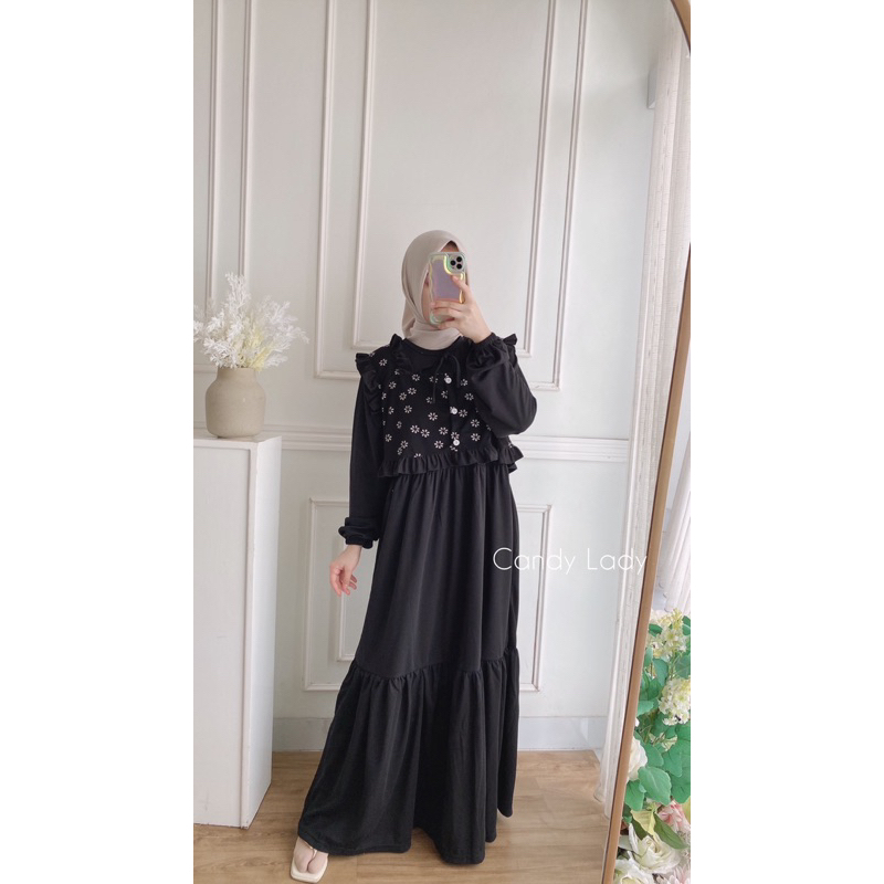 Destina Ruffle Maxi