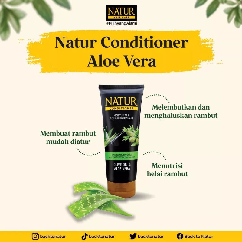 NATUR Conditioner 165ml