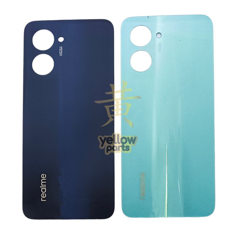 BACKDOOR BACKCASE BACK CASING TUTUP BELAKANG REALME C33 ORIGINAL