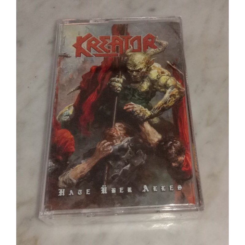 KASET ORIGINAL KREATOR LISENSI RESMI