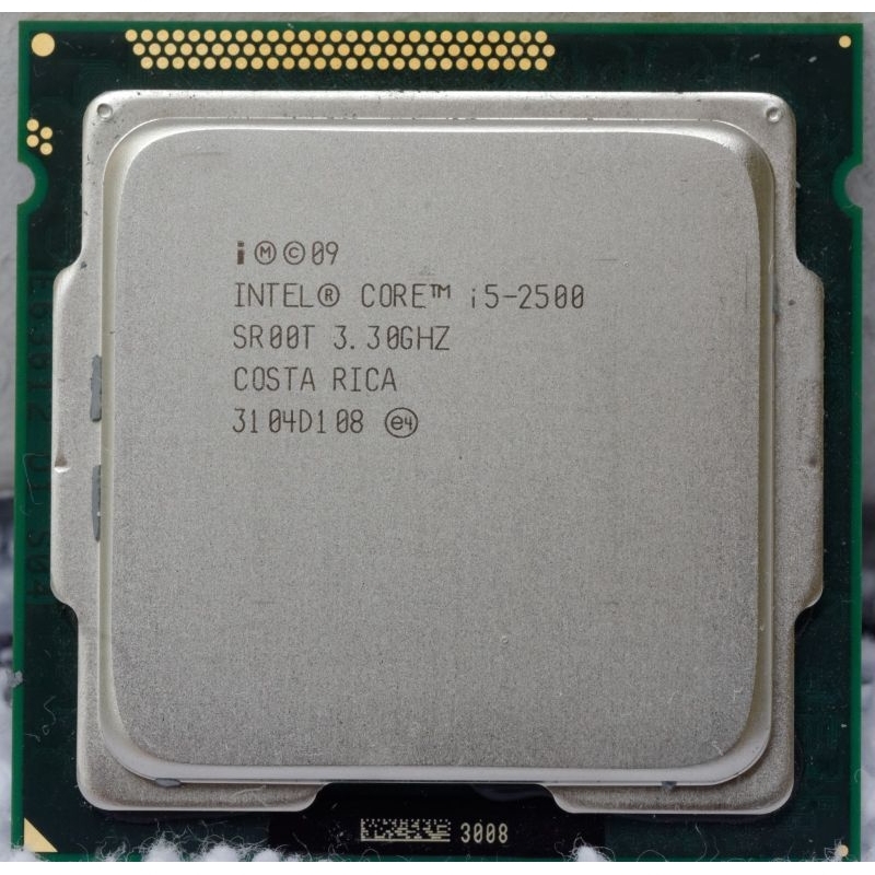 PROCESSOR CORE i5 2500 3.3ghz SOCKET 1155