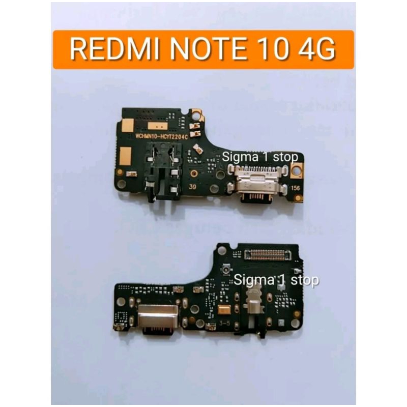 FLEKSIBEL KONEKTOR CHARGER REDMI NOTE 10 4g