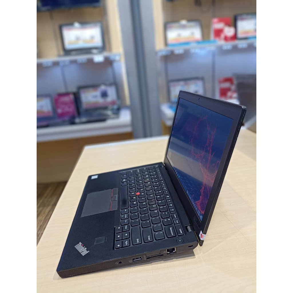 LAPTOP MURAH LENOVO THINKPAD X270 INTEL I5 6300U 8GB 512GB 12.5&quot; FHD TOUCH WINDOWS 10 PRO ORIGINAL