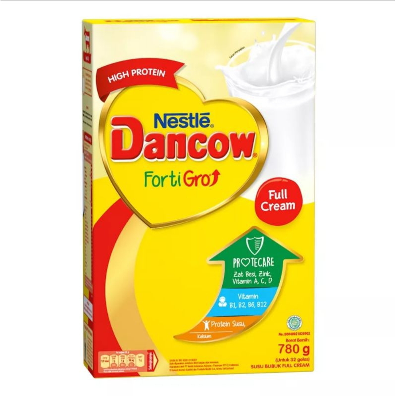 

Susu bubuk Dancow FortiGro 780gram