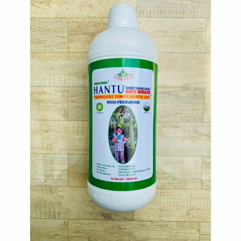 pupuk cair jimmy hantu 150 multiguna exclusive ijo royo royo 500ML