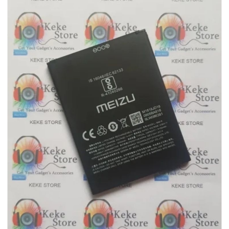Baterai Meizu C9 Pro BA818 | Meizu C9 Battery Batre Batrei Original PABRIK