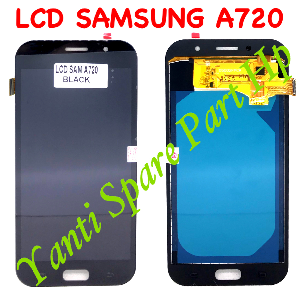 Lcd Touchscreen Samsung A7 2017 A720 Original Terlaris New