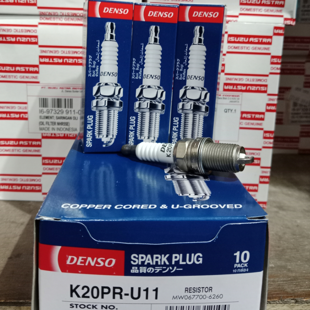 KMD| BUSI MOBIL DENSO K20PR-U11 FEROZA ,TARUNA NON EFI