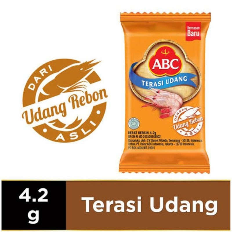 

Terasi Udang ABC (isi 20)