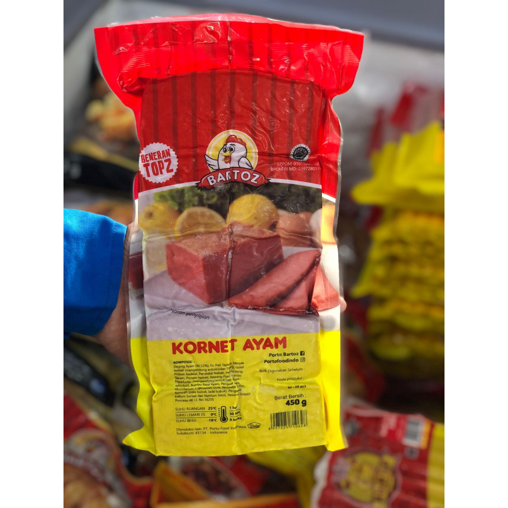 

Bartoz Kornet Kotak 450g