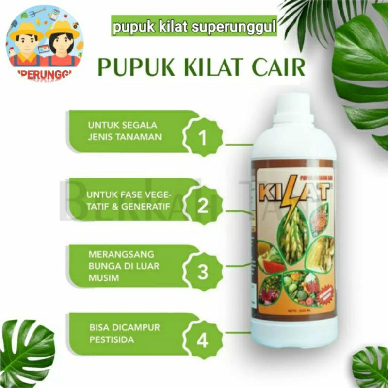 Pupuk Kilat Organik Dari Catur Inti Persada ISI 1 LITER