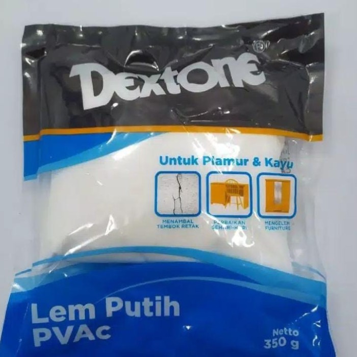 

DEXTONE WHITE GLUE PVAC (350 GR)