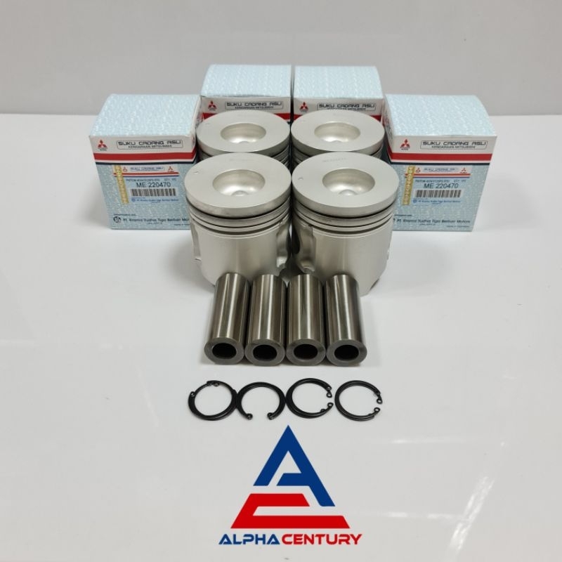 PISTON ASSY MITSUBISHI PS125 PS 125 CANTER ASLI GARANSI 1BULAN