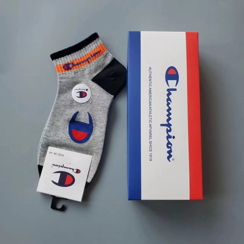 ((NEW RELEASE✅)) KAOS KAKI PRIA CHAMPION / CHAMPION SOCKS / KAOS KAKI CHAMPION / KAOS KAKI KANTOR / KAOS KAKI SEKOLAH / KAOS KAKI OLAHRAGA / KAOS KAKI PRIA / KAOS KAKI WANITA