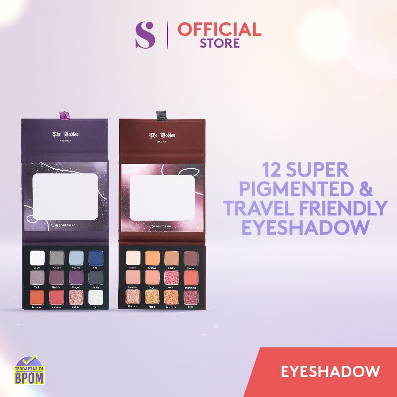 SOMETHINC THE NOBLES Eyeshadow Palette