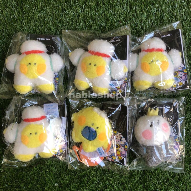 [READY STOCK] TRUZ BC KR HIKUN CHILLI ROMY BONBON RURU SOM BC MININI LAWOO PLUSH KEYRING CAHOL SEALED