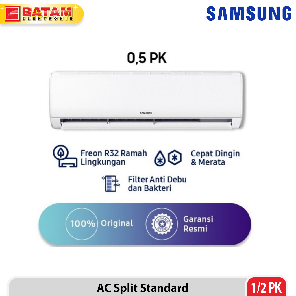 AC SAMSUNG 1/2PK AR05BGHQBSINSE -  AR 05 BGH AR05BGH