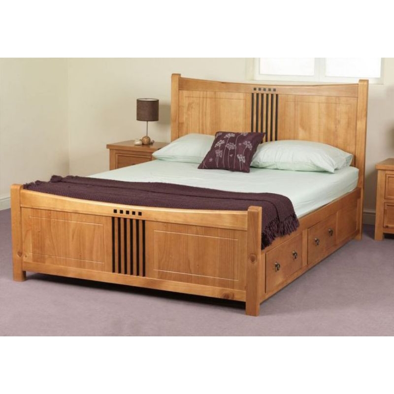 FREEDA - Dipan Kayu Jati Minimalis - Ranjang Kayu Jati Minimalis - INDOJAVAMEUBLE