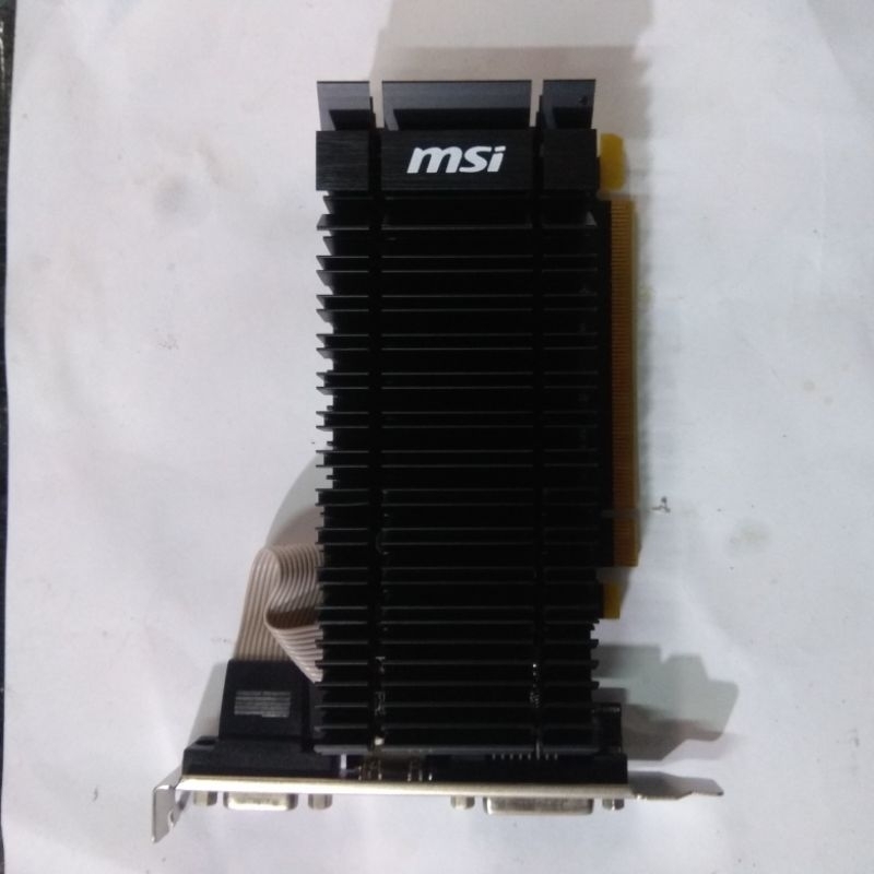 vga card pcie 2gb ddr3 64bit gt730 msi pci express