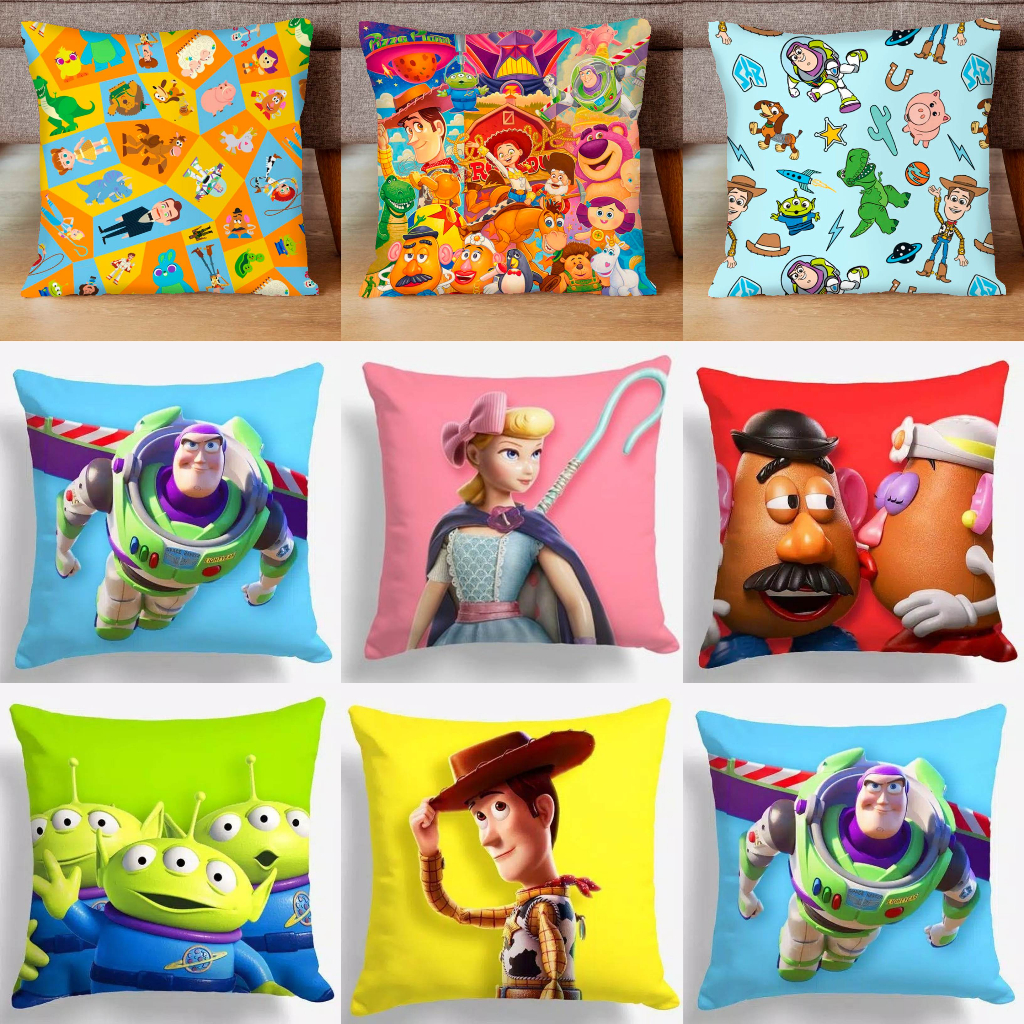 Bantal Sofa Toy Story 40x40 cm Pillow Cushion Anak Kartun Cartoon