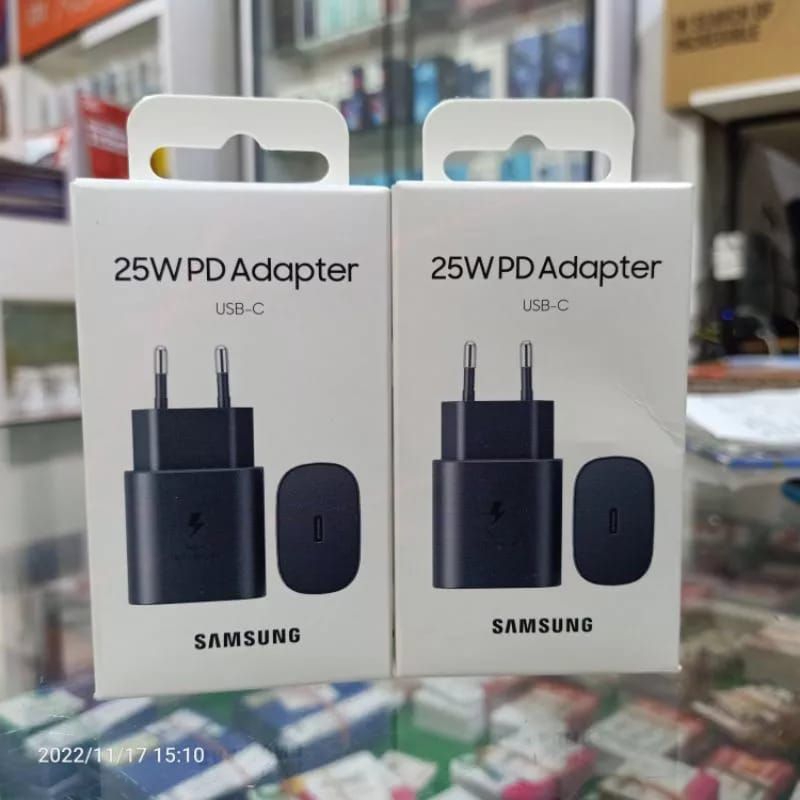 ADAPTOR 25W ORIGINAL SAMSUNG TYPE C