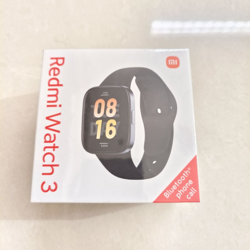 Redmi Watch 3 Segel BNIB Mi Garansi Resmi Xiaomi Indonesia