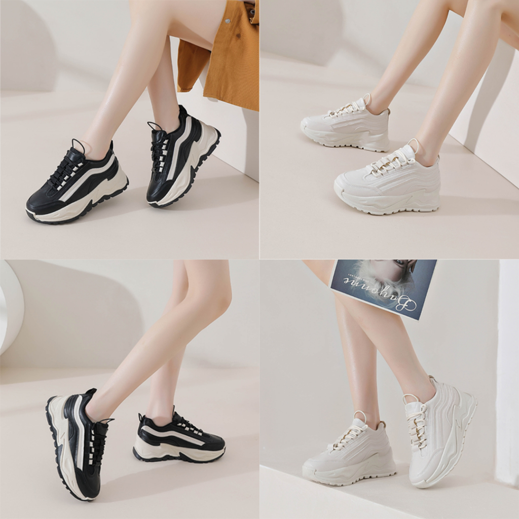 Dokter Sepatu Import - Sepatu Sneakers Wanita Sport Shoes Import Premium Quality 603 - Free Kotak Sepatu!!! Sale!!!