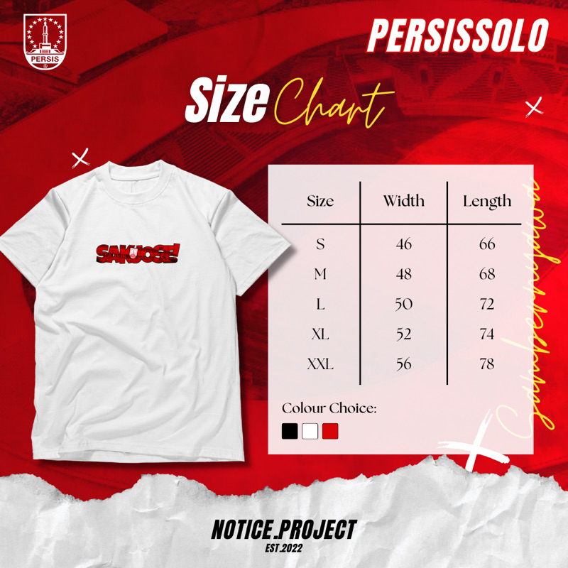 NOTICEPROJECT.ID - KAOS PERSIS SOLO 1923 SUPPORTER | Vol.1