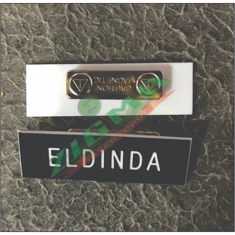 

Nama Dada / Name Tag