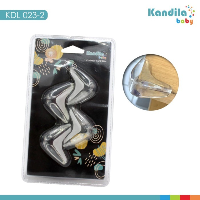 Kandila KDL023-2 Corner Cushion Protector / Pelindung Sudut Siku Meja