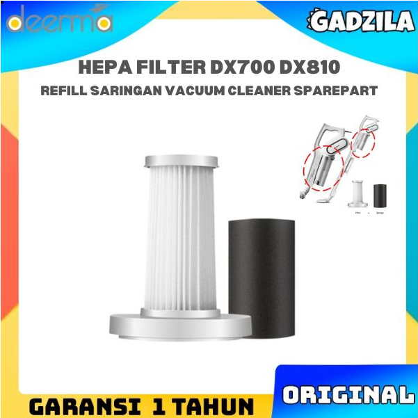 SARINGAN HEPA FILTER FOR VACUUM VACUM CLEANER DEERMA DX700 DX700S SPAREPART