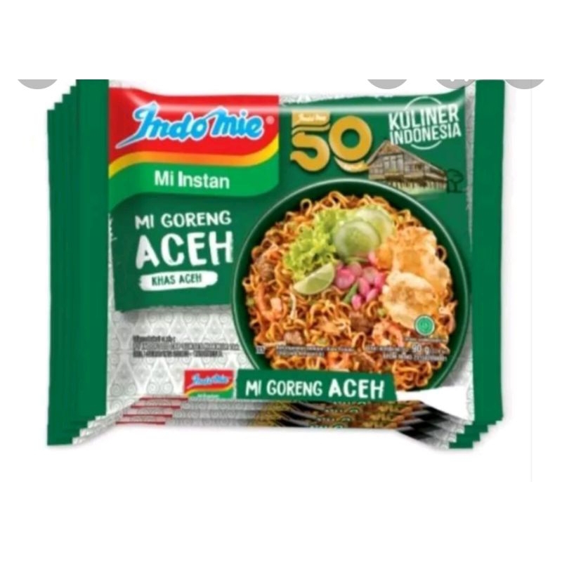 

INDOMIE GORENG ACEH | 5 pcs