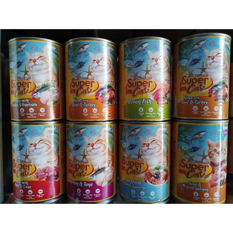 SUPERCAT KALENG 400gr