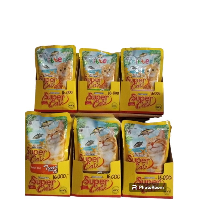 Supercat pouch 80gr