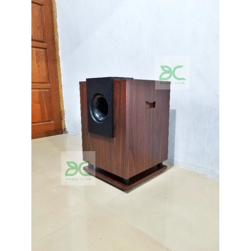 Box Subwoofer - Subwoofer Enclosure 6 Inch