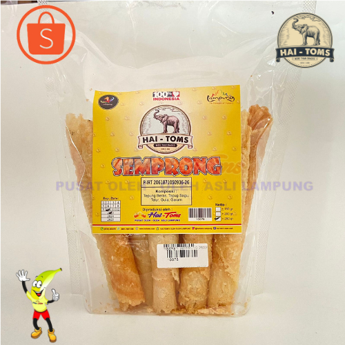 

Kue Semprong Haitoms 250 gram