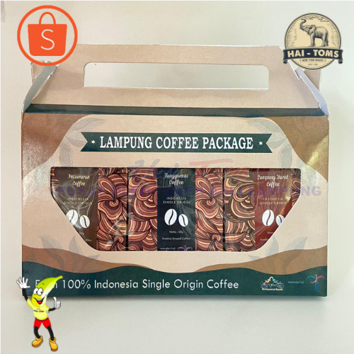 

Haitoms Lampung Coffee Kopi Lampung 3 in 1