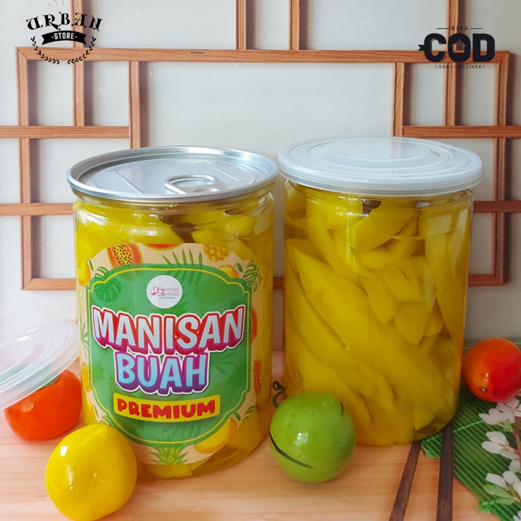 

Can - Manisan Buah Mangga Original Kualitas Premium