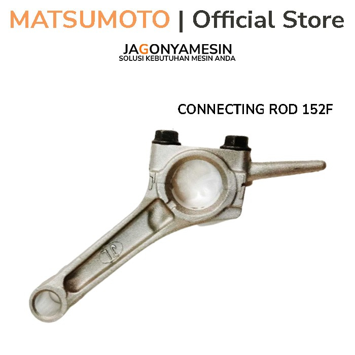 SPAREPART MATSUMOTO PISTON ASSY SET SPAREPART POMPA AIR MGP-40 HP (ORIGINAL)