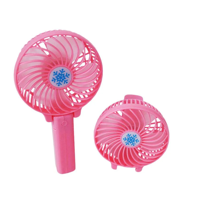 Kipas Angin Tangan Portable Handy Mini Usb Fan Warna POLOS