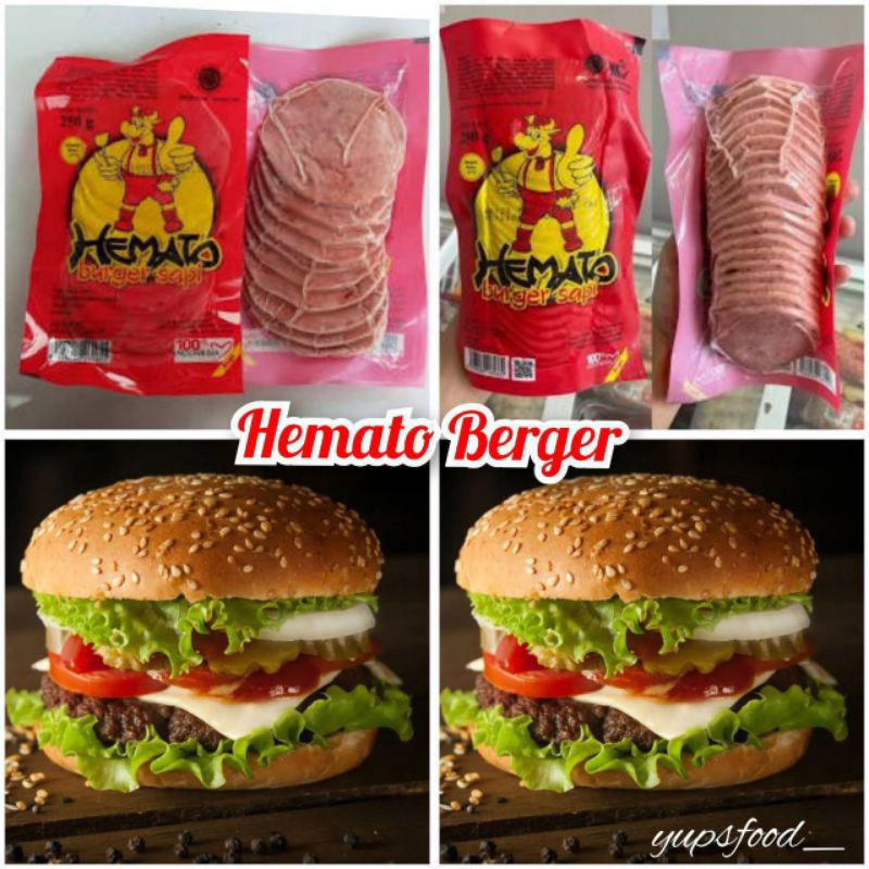 

DAGING BERGER HEMATO ISI 10 & 20