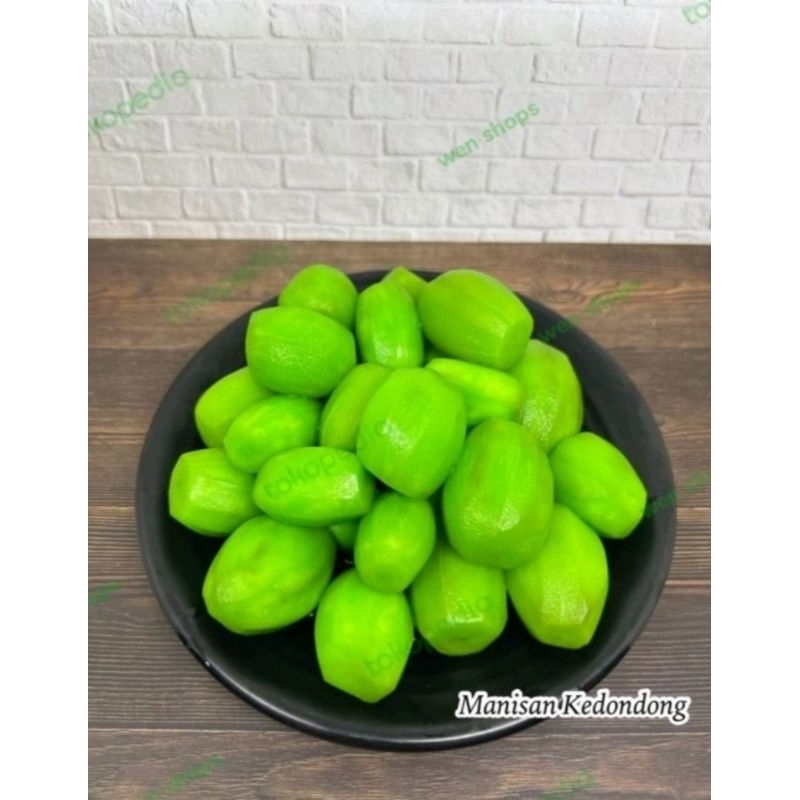 

Manisan Kedongdong 250Grm / Manisan Buah Kedongdong Bangkok