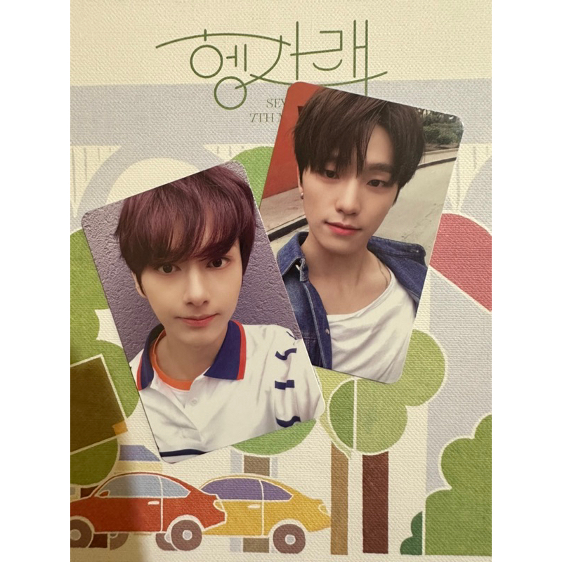 Seventeen Henggarae Photocard