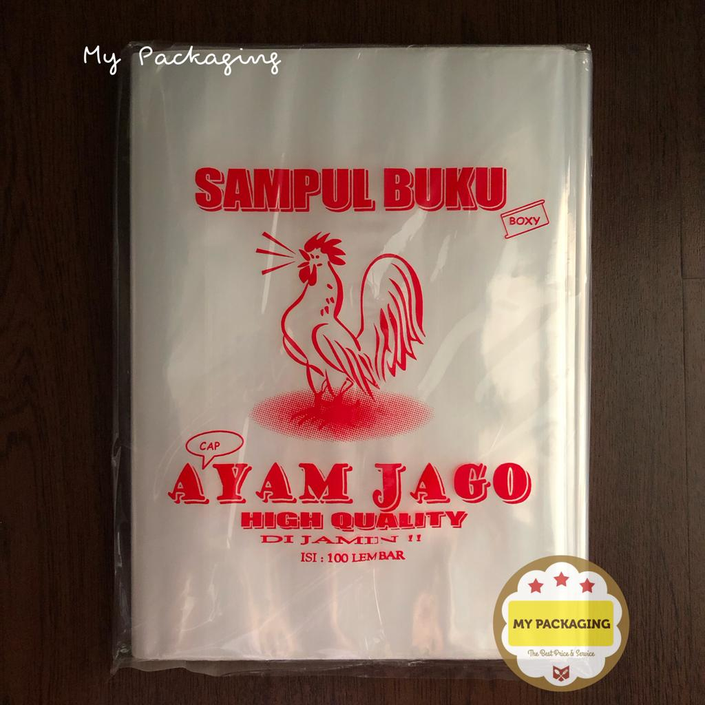

HJK Sampul Plastik Kwarto - Boxy / Sampul Buku Ukuran Quarto / Boxi
