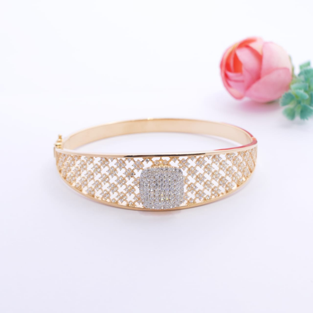 Gelang Emas Dominique Jewellery 16K 1602