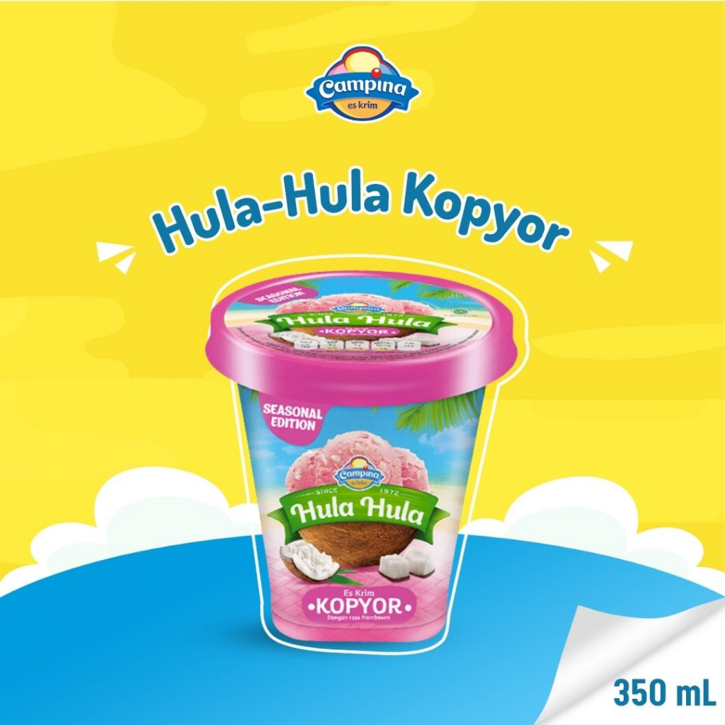 HAMPERS HULA DURIAN KOPYOR - ES KRIM