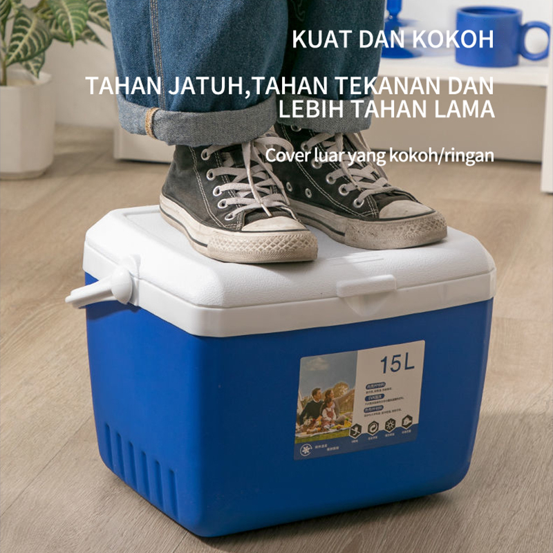 Mini Cooler Box 5 Liter，8 Liter，13 Liter，26 Liter Liter Cool Box，Kotak Penyimpanan Es Makanan Wadah Serba Guna