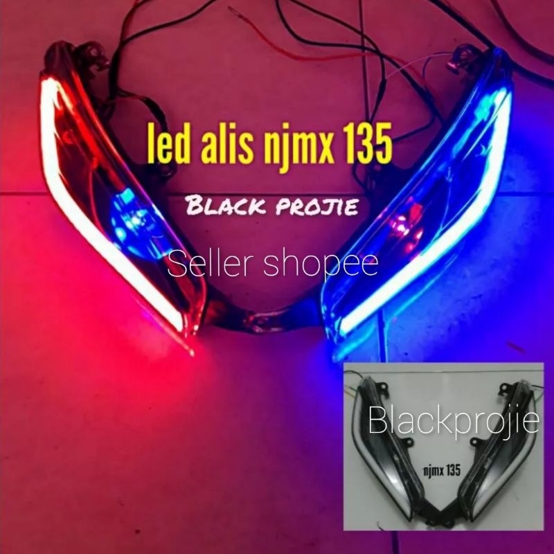 LAMPU SEIN - SENJA JUPITER MX NEW - LED ALIS - DRL JUPITER MX 135